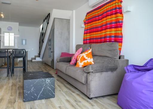 Newly Renovated 2 Bedroom Beachfront House Sitio de Calahonda Exterior foto